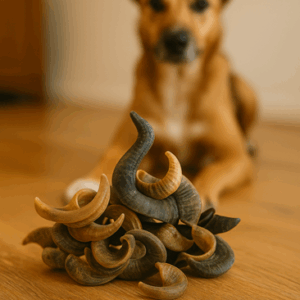 lamshoorns hondensnack