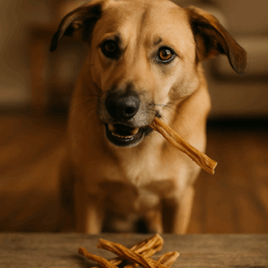 lamspezen hondensnack