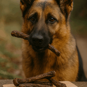 eendennekken hondensnack