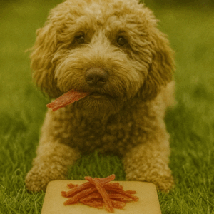 eendjerky hondensnack