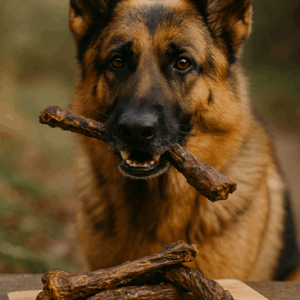 ganzennekken hondensnack