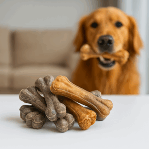 gepers pensbot hondensnack