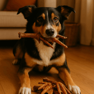 kalkoenpoten hondensnack