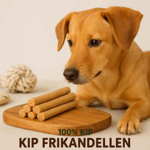 kip frikandellen hond