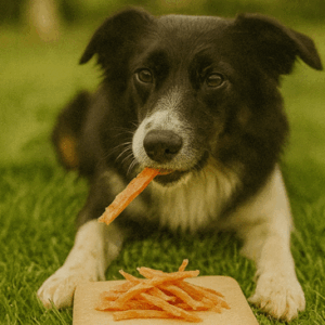 kipslices hondensnack