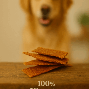 kipstrips hondensnack