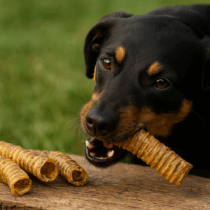 lamsluchtpijp hondensnack