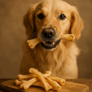 lamspootjes hondensnack