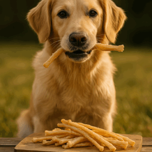 lamsstaarten hondensnack