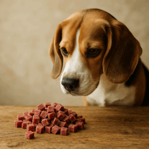 lamsvleesblokjes hondensnack