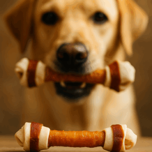 luxe knoopkluif hondensnack