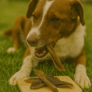 paardenkophuid hondensnack