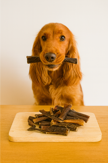 runderpensstaafjes hondensnack