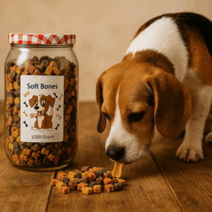 soft bones hond