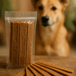 veganstrips hondensnack