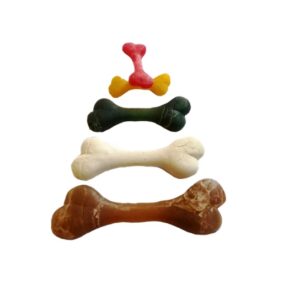 Vegetarische Ossobello Bone hond