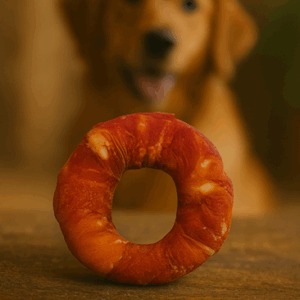 donut eend hondensnack