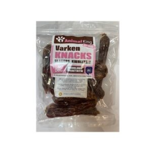 Varkens knacks hond