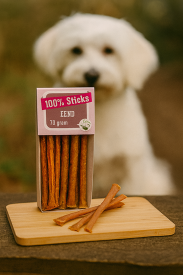 eend sticks hondensnack