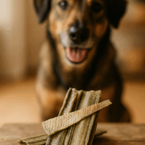 kabeljauwhuidstrips hondensnack