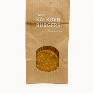 kalkoenburgers hond