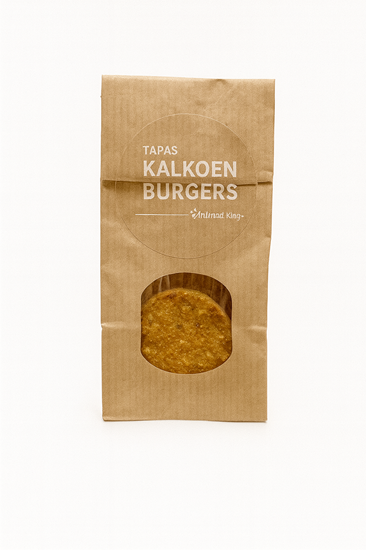kalkoenburgers hond