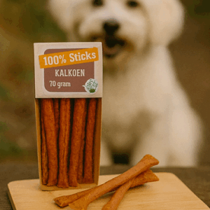 kalkoensticks hondensnacks