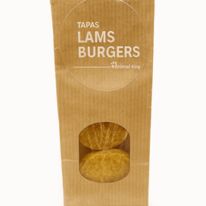 lamsburgers voor hond