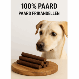 paard frikandellen hond