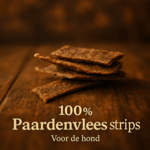 paardenvleesstrips hondensnack