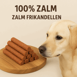 zalm frikandellen hond