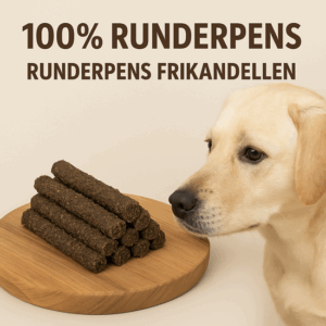 runderpens frikandellen hond