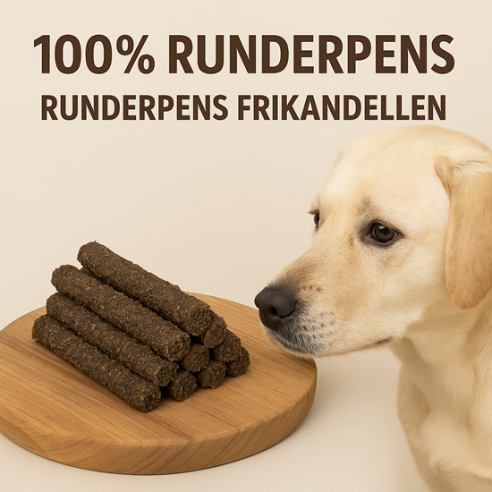 runderpens frikandellen hond