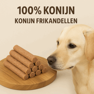 konijn frikandellen hond