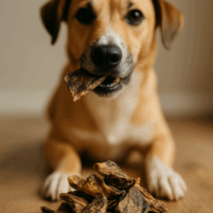 lamslong hondensnack