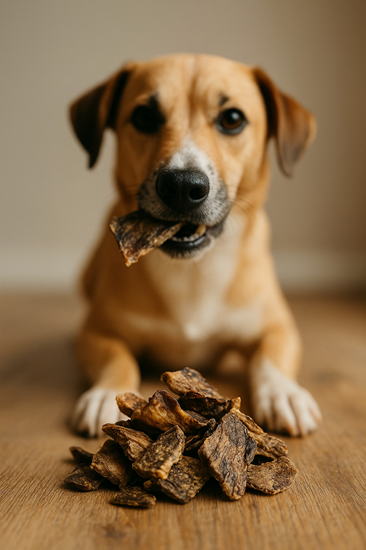 lamslong hondensnack