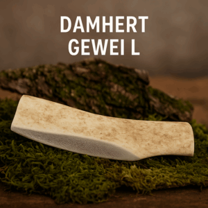 damhert gewei l hondensnack