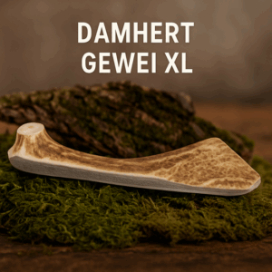 damhert gewei xl hondensnack