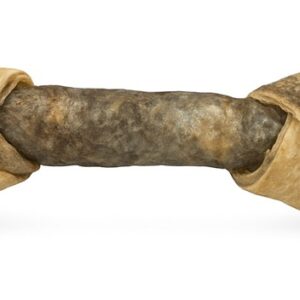 kabeljauwhuid kluif voor hond