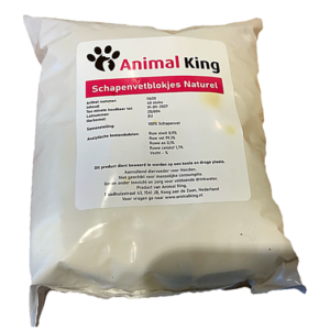 Schapenvetblokjes naturel