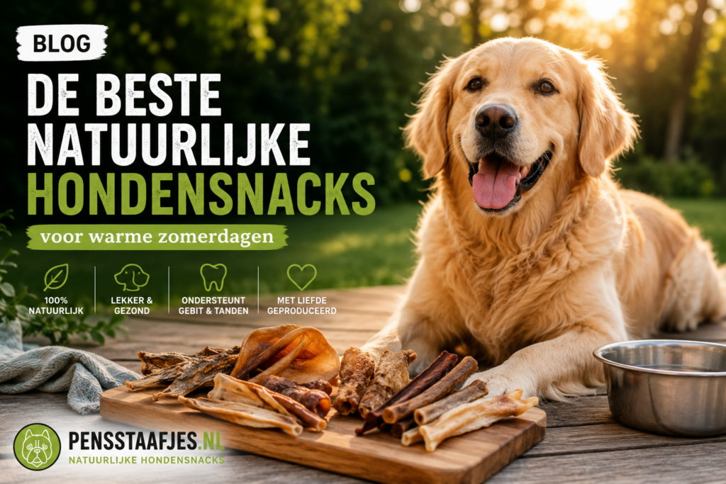 Natuurlijke hondensnacks in de zomer | Tips voor warme dagen