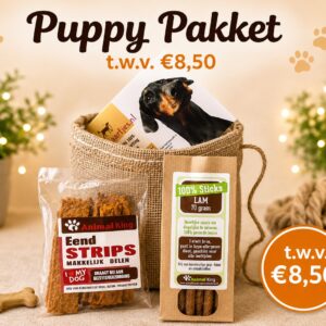 puppy pakket hondensnacks