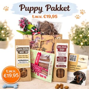 puppy pakket hondensnacks