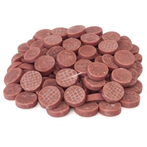 Beef Coins 350 gram | Natuurlijke Rundvlees Hondensnacks | Pensstaafjes.nl