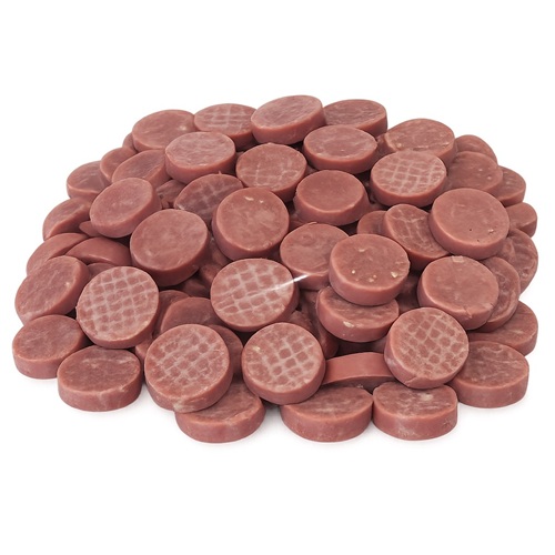 Beef Coins 350 gram | Natuurlijke Rundvlees Hondensnacks | Pensstaafjes.nl