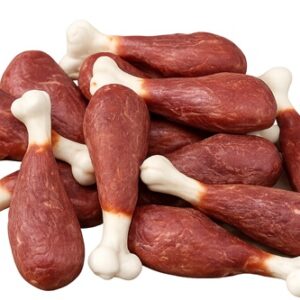 Animal King Eend Drumsticks natuurlijke hondensnack voor honden met eend