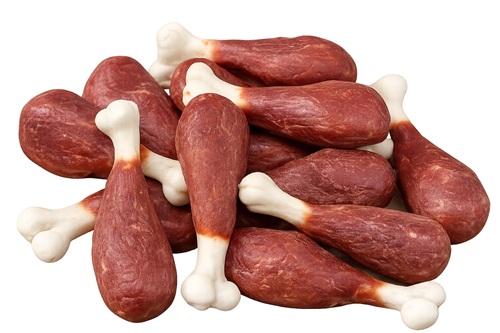 Animal King Eend Drumsticks natuurlijke hondensnack voor honden met eend